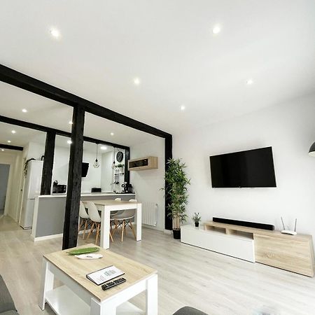 Luminoso Apartamento En Pleno Centro De Santander Exteriör bild