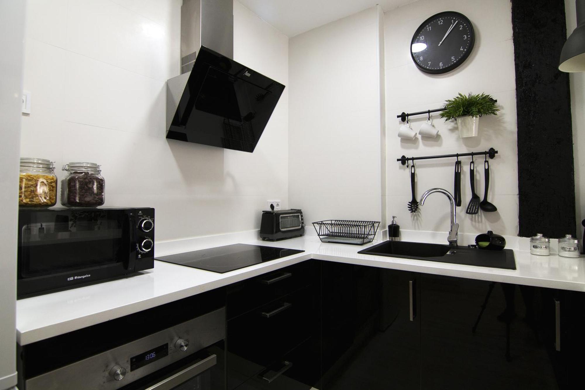 Luminoso Apartamento En Pleno Centro De Santander Exteriör bild