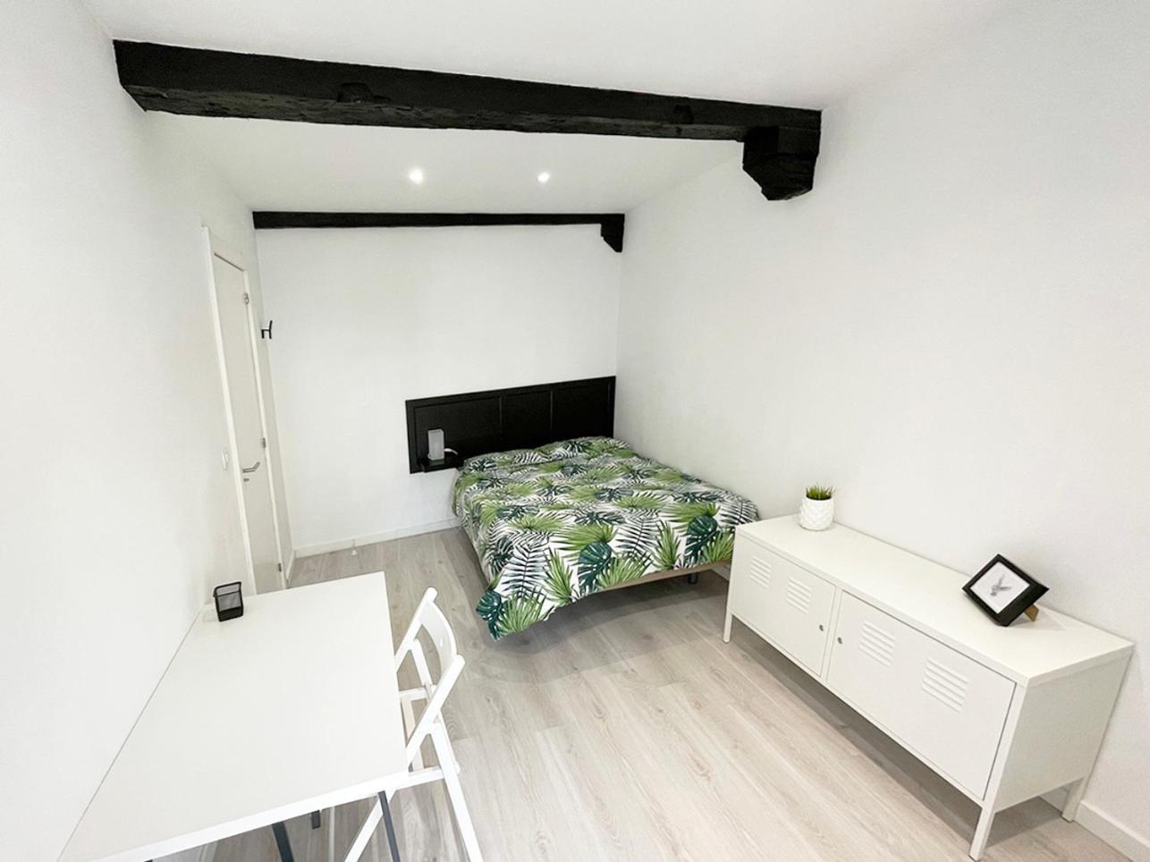 Luminoso Apartamento En Pleno Centro De Santander Exteriör bild