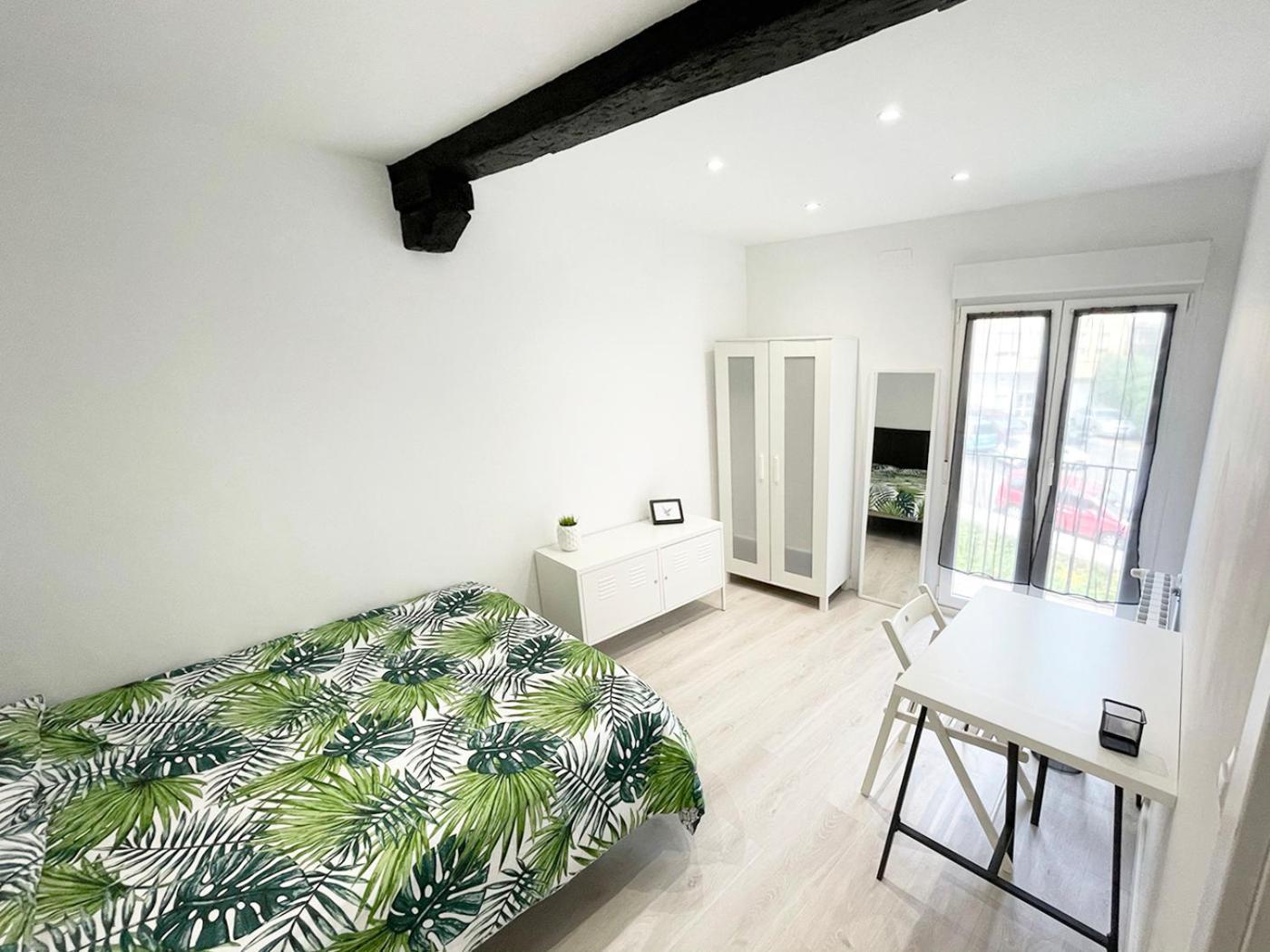 Luminoso Apartamento En Pleno Centro De Santander Exteriör bild