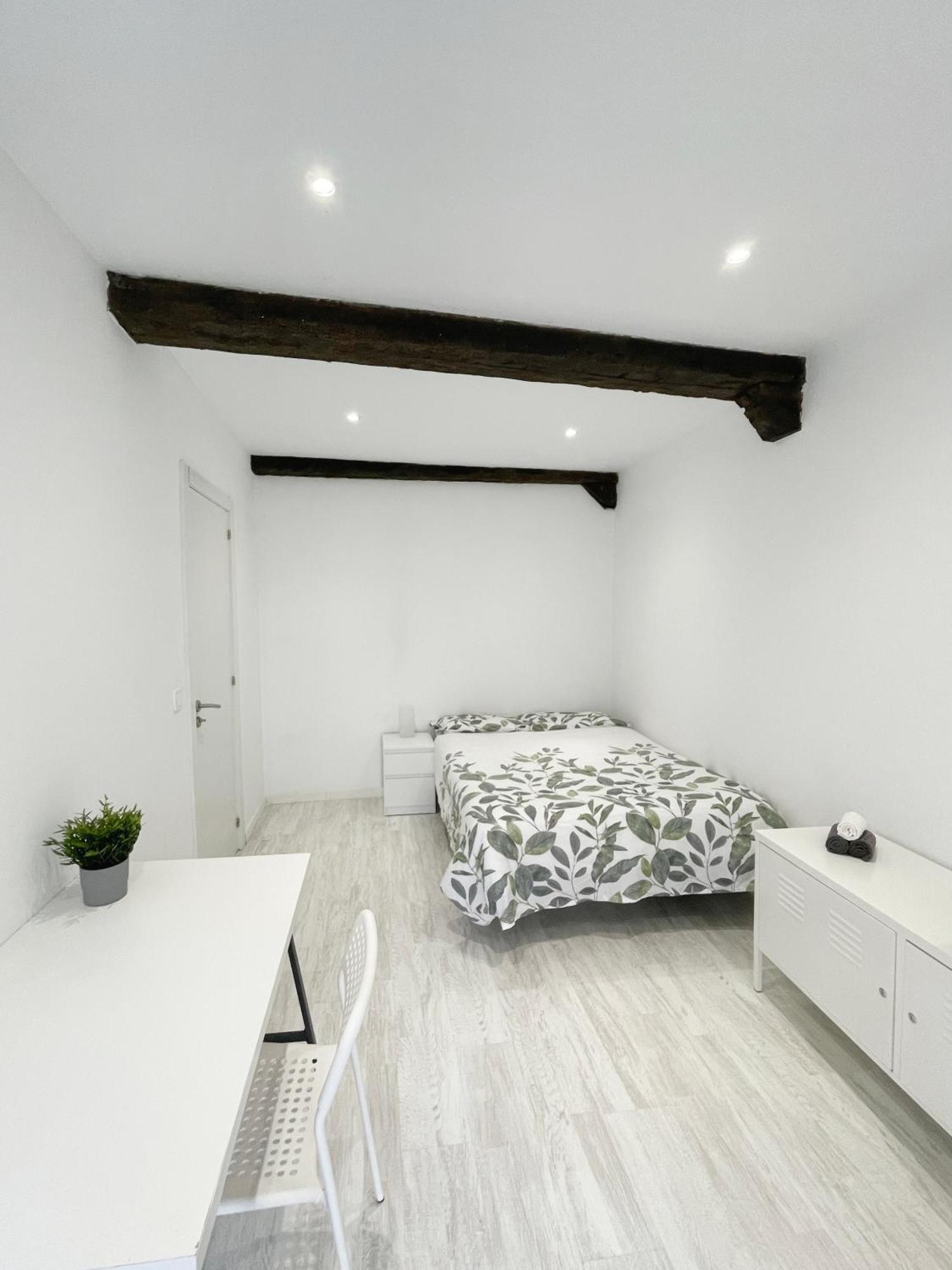 Luminoso Apartamento En Pleno Centro De Santander Exteriör bild