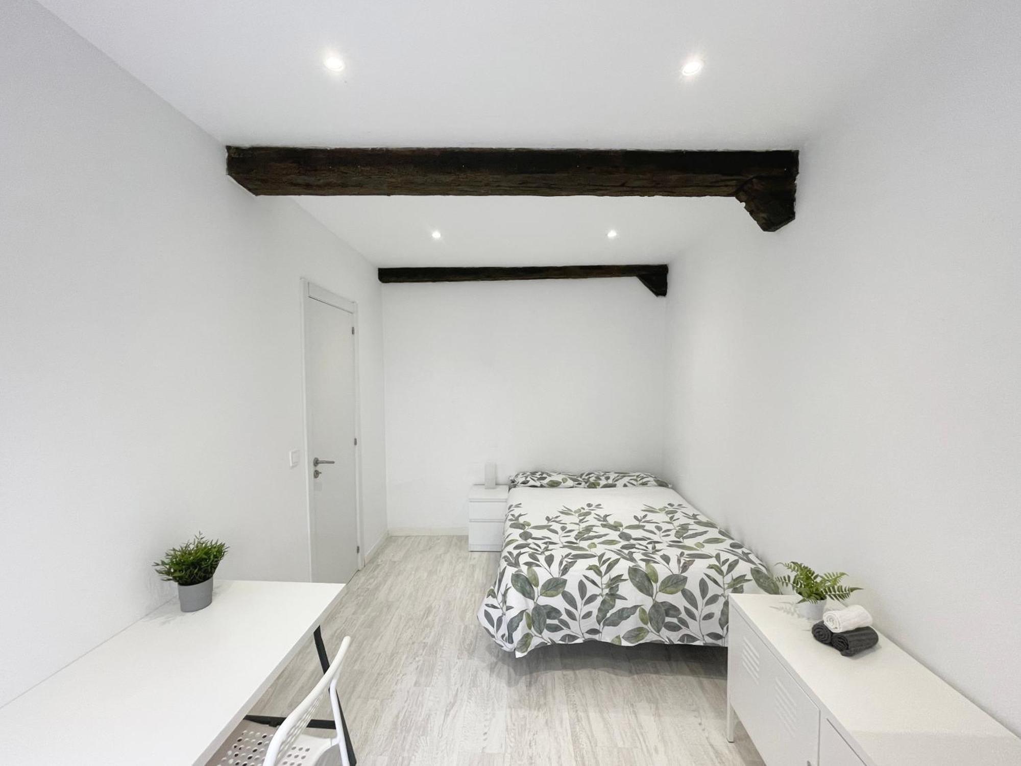 Luminoso Apartamento En Pleno Centro De Santander Exteriör bild