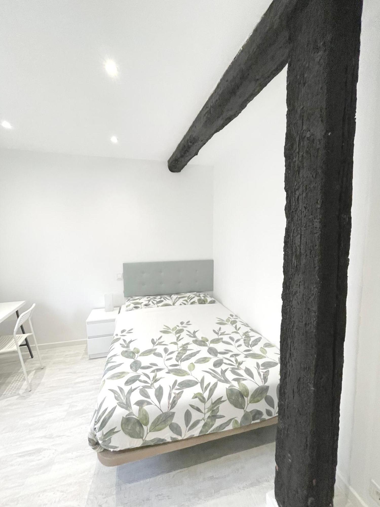 Luminoso Apartamento En Pleno Centro De Santander Exteriör bild