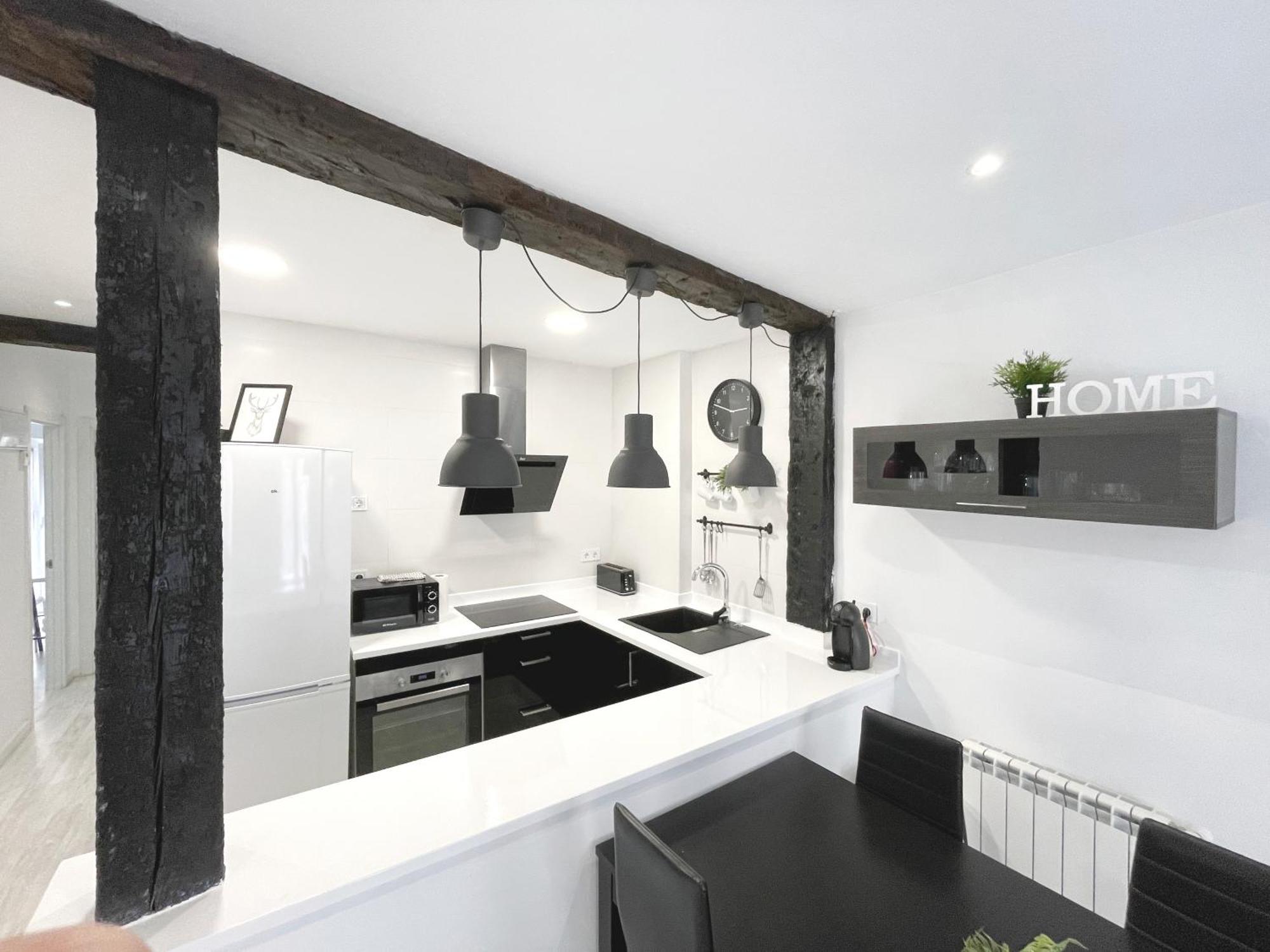 Luminoso Apartamento En Pleno Centro De Santander Exteriör bild