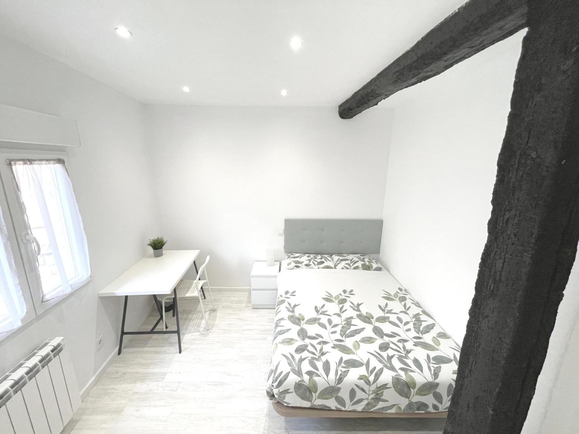 Luminoso Apartamento En Pleno Centro De Santander Exteriör bild